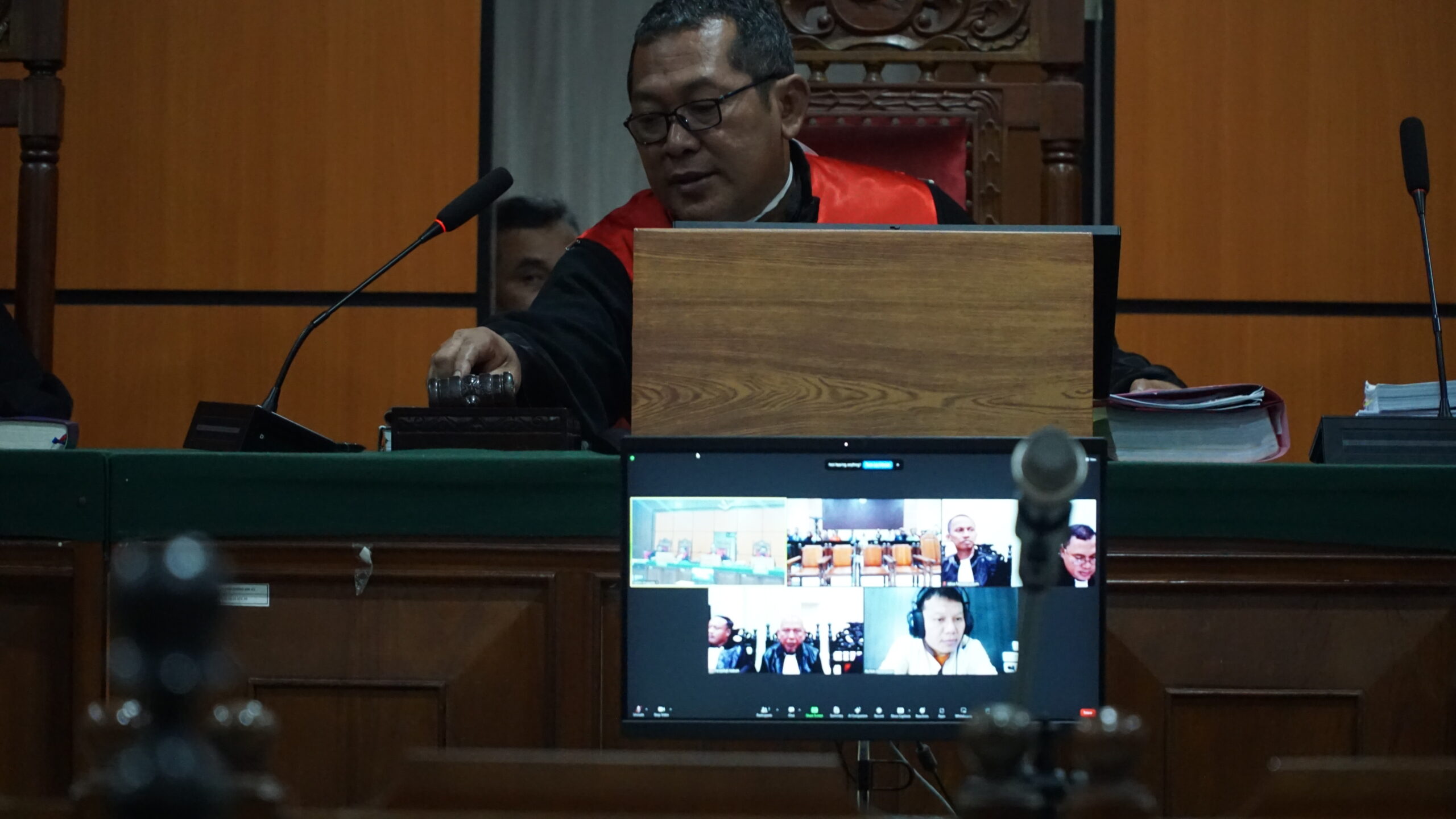 Mulyanto Lagi-lagi Tak Dihadirkan Langsung, PH: Langgar KUHAP dan Peradilan Terbuka